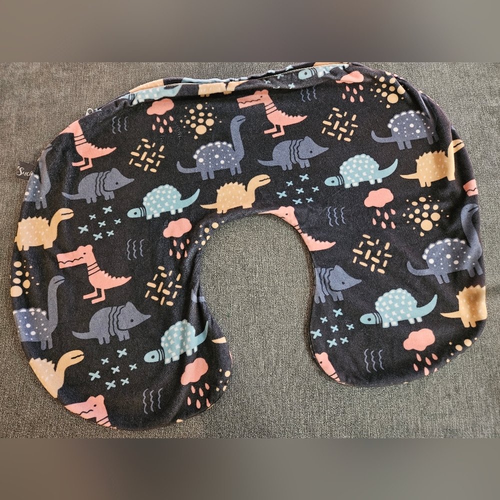 Fleece Dinosaur Boppy Cover